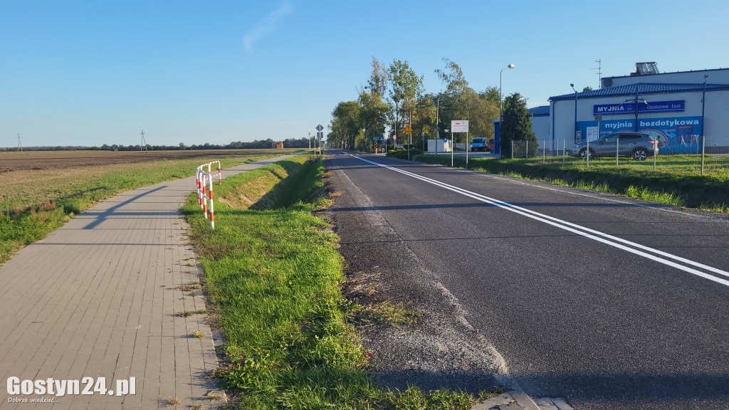 Wyremontowana trasa Siedlec - Pępowo
