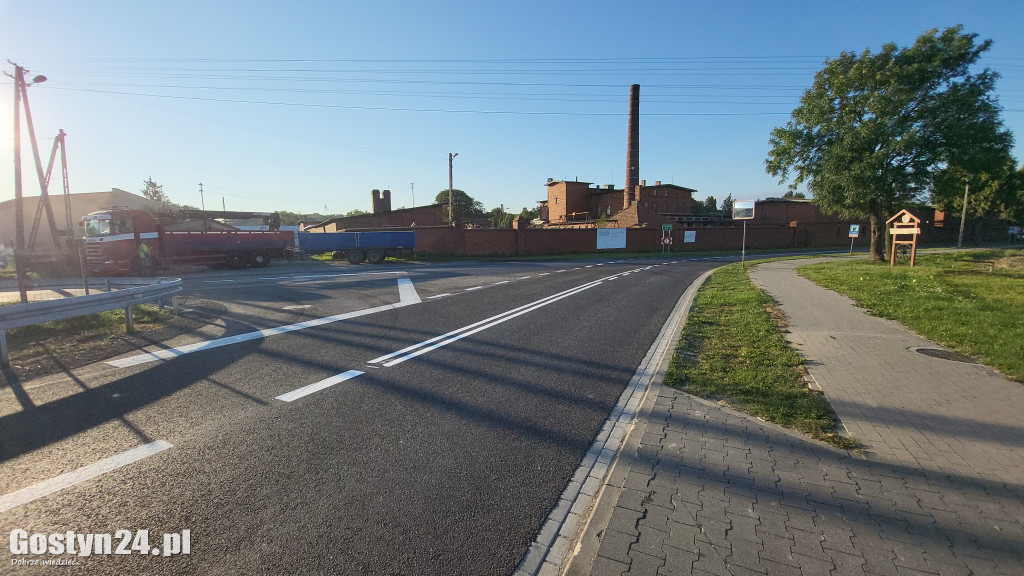 Wyremontowana trasa Siedlec - Pępowo