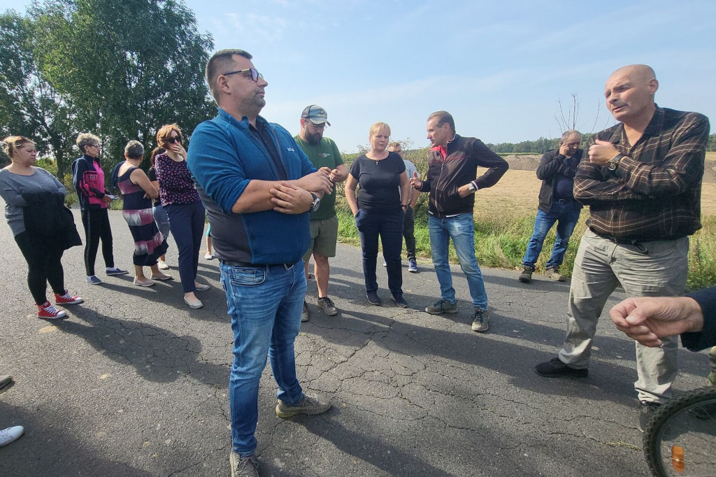 Interwencja w podboreckiej Dąbrówce