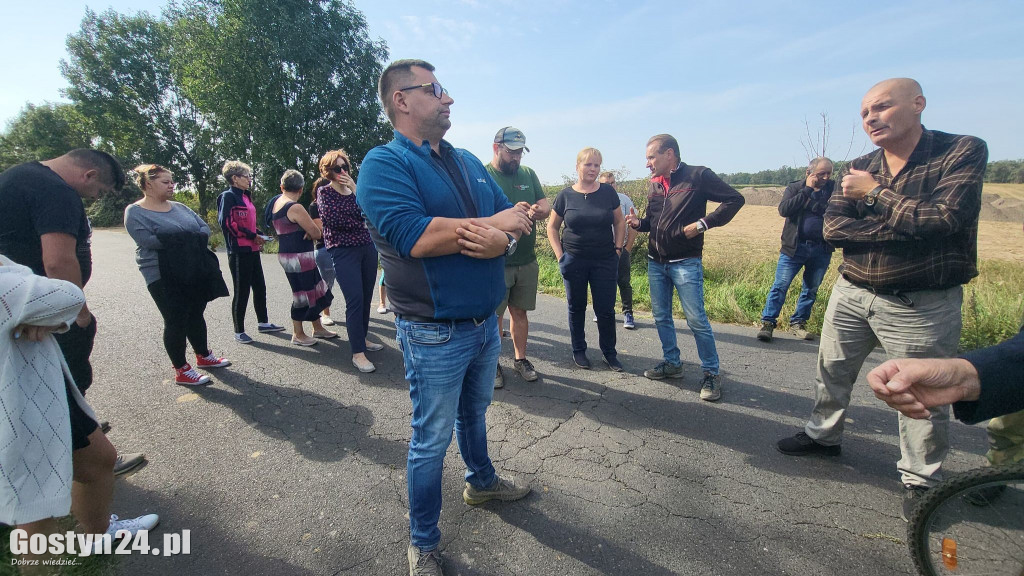 Interwencja w podboreckiej Dąbrówce