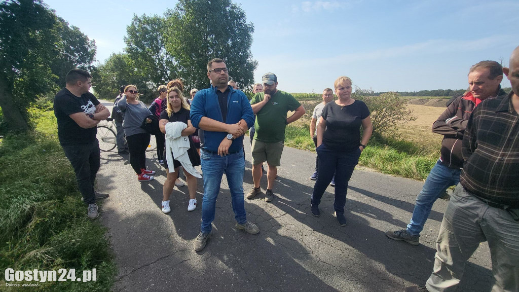 Interwencja w podboreckiej Dąbrówce