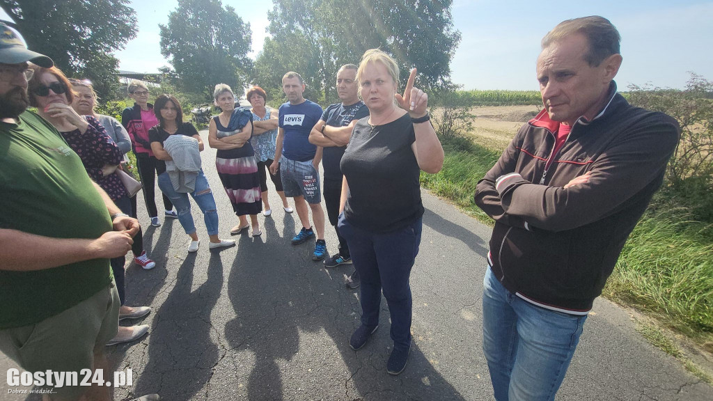Interwencja w podboreckiej Dąbrówce