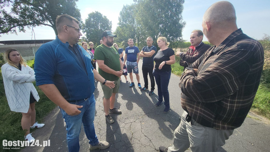 Interwencja w podboreckiej Dąbrówce