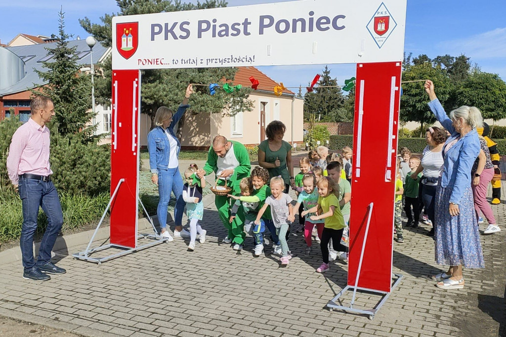 Bieg Fair Play w ponieckim przesszkolu