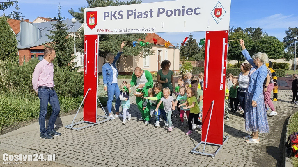 Bieg Fair Play w ponieckim przesszkolu