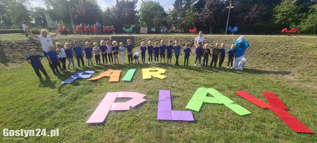 Bieg Fair Play w ponieckim przesszkolu