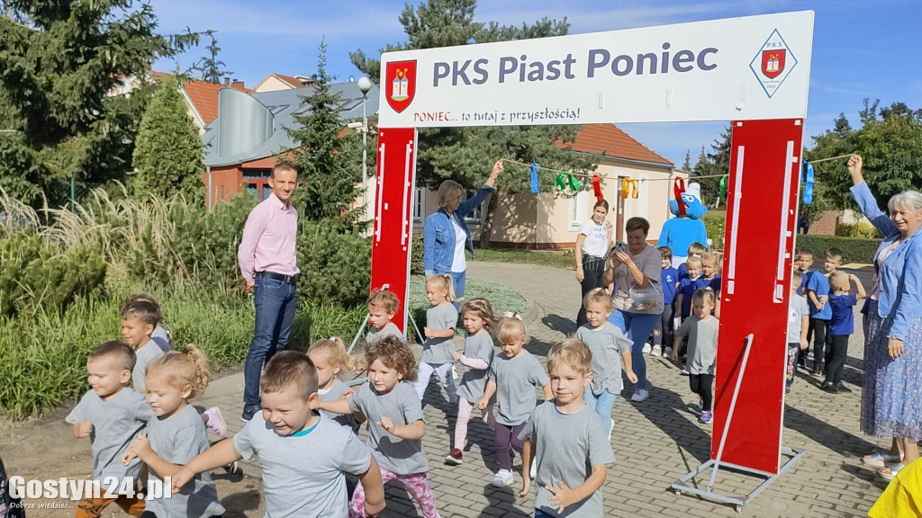 Bieg Fair Play w ponieckim przesszkolu