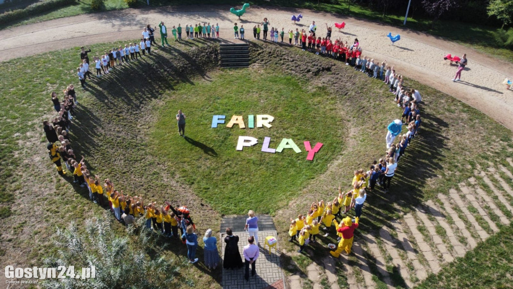 Bieg Fair Play w ponieckim przesszkolu