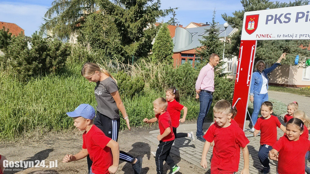 Bieg Fair Play w ponieckim przesszkolu