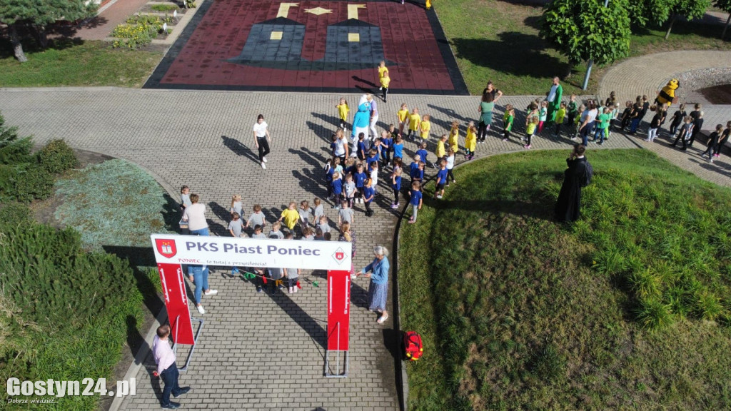 Bieg Fair Play w ponieckim przesszkolu