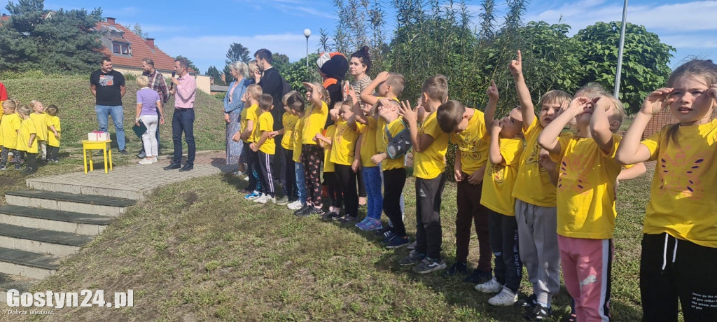 Bieg Fair Play w ponieckim przesszkolu
