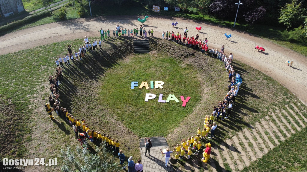 Bieg Fair Play w ponieckim przesszkolu