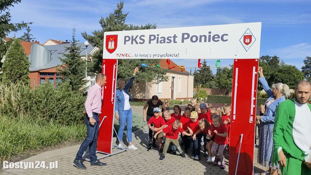Bieg Fair Play w ponieckim przesszkolu