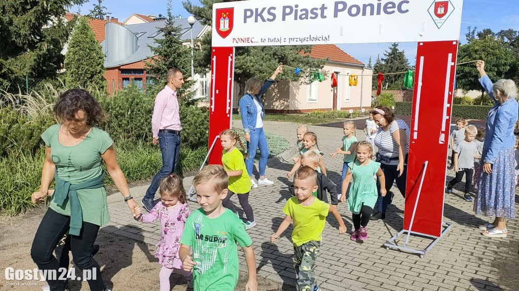 Bieg Fair Play w ponieckim przesszkolu