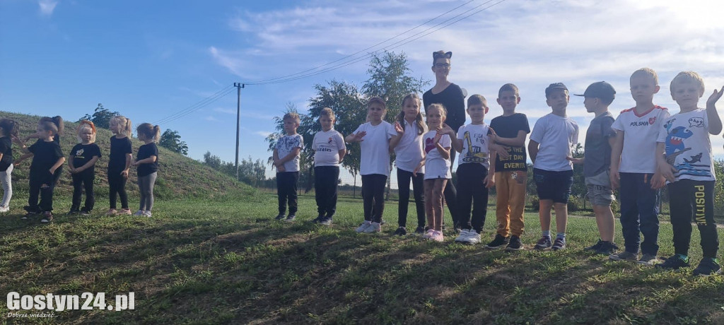 Bieg Fair Play w ponieckim przesszkolu