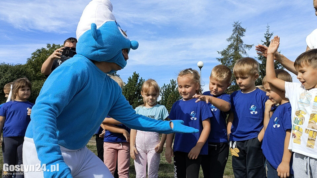 Bieg Fair Play w ponieckim przesszkolu
