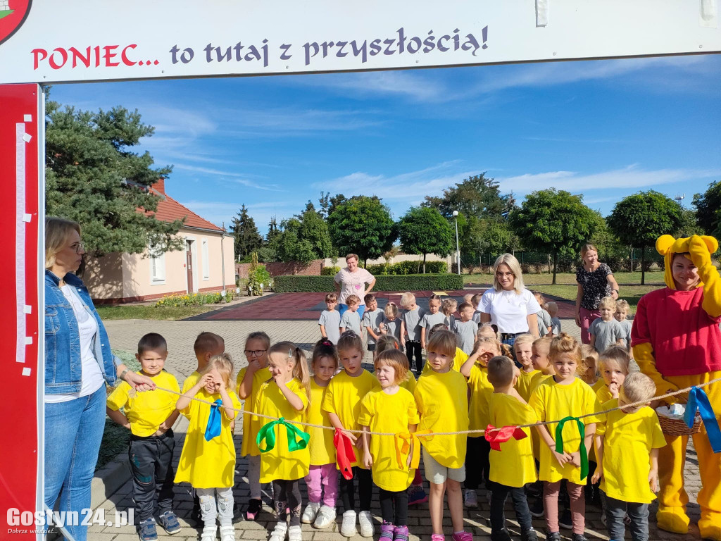Bieg Fair Play w ponieckim przesszkolu