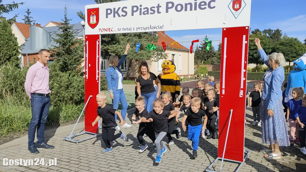 Bieg Fair Play w ponieckim przesszkolu