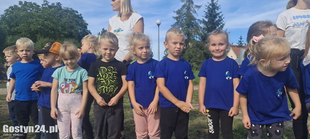 Bieg Fair Play w ponieckim przesszkolu