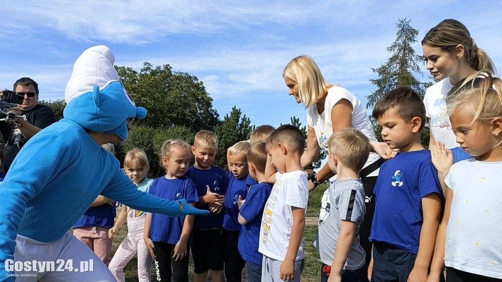 Bieg Fair Play w ponieckim przesszkolu
