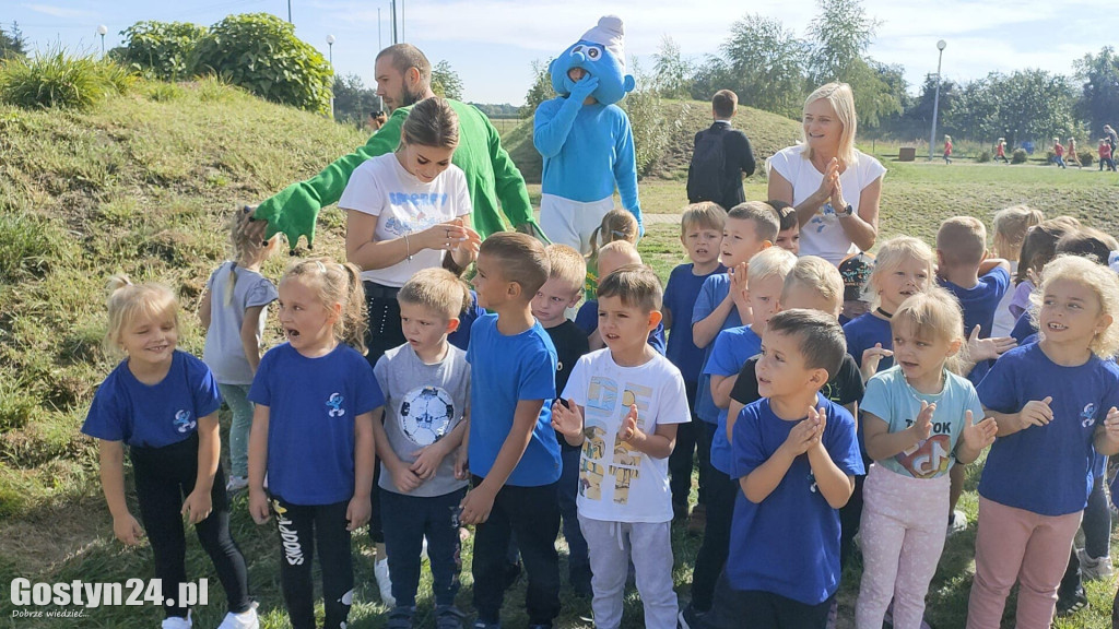 Bieg Fair Play w ponieckim przesszkolu