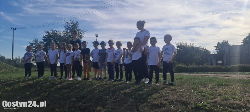 Bieg Fair Play w ponieckim przesszkolu