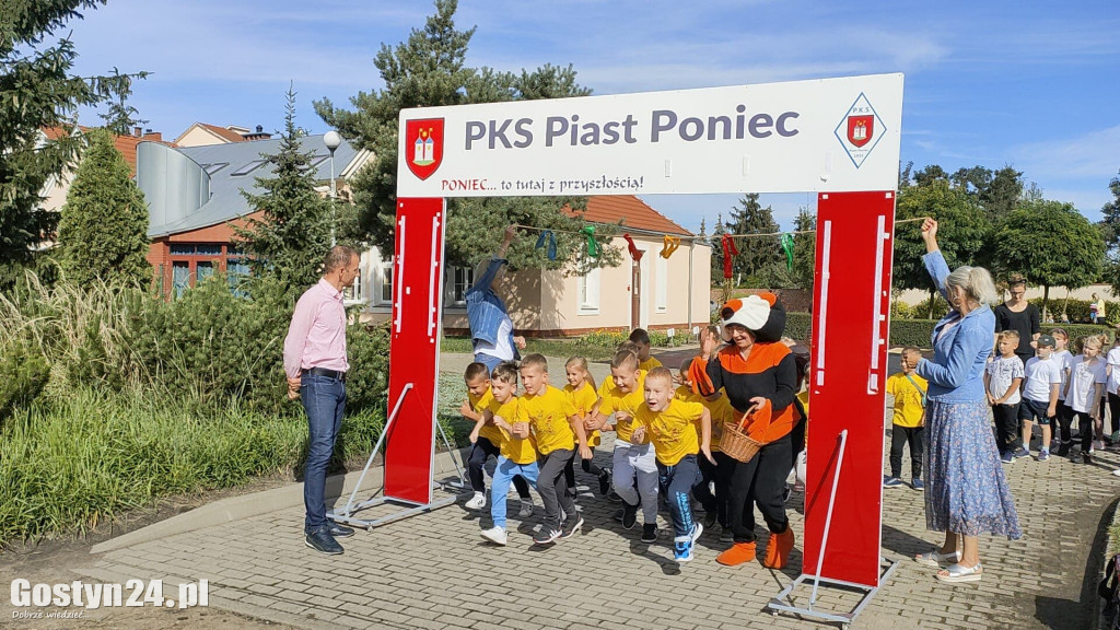 Bieg Fair Play w ponieckim przesszkolu