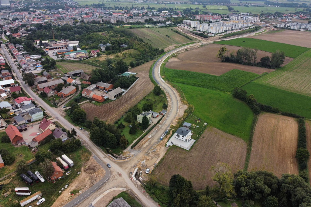Budowa łącznika ulic Leszczyńskiej i Górnej