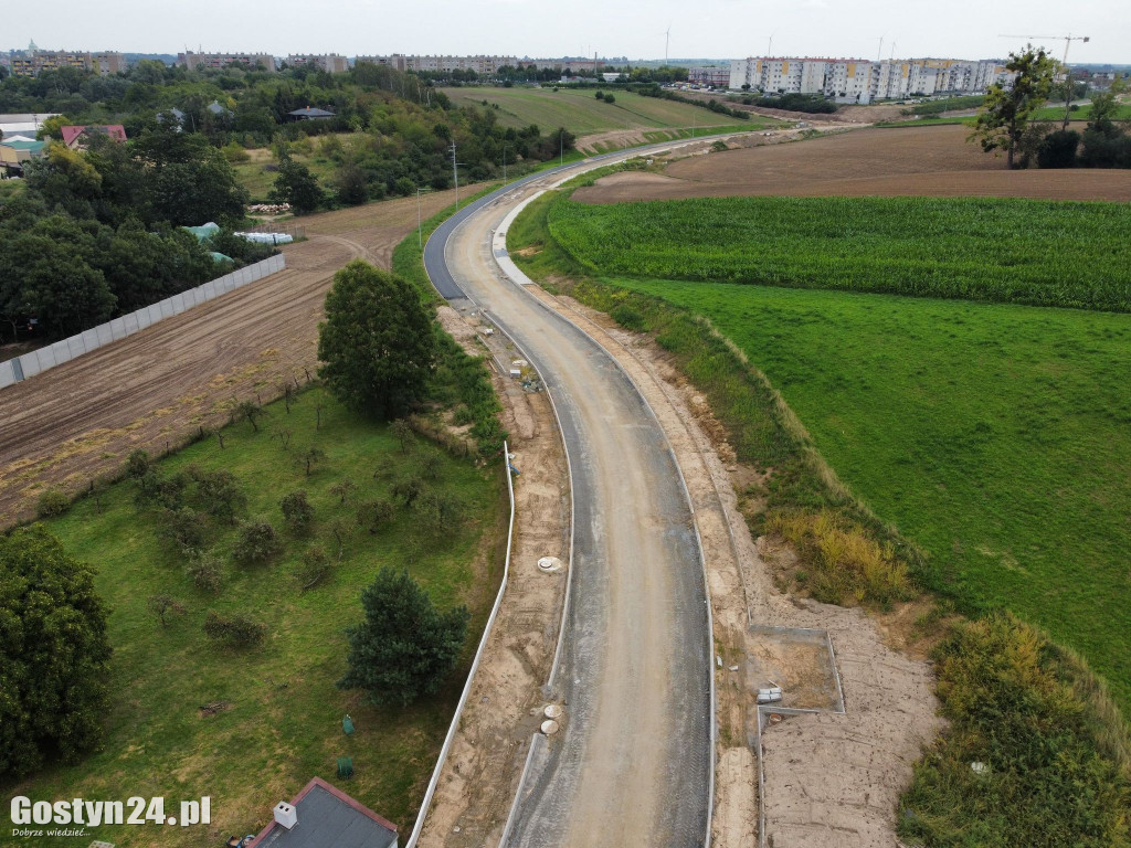 Budowa łącznika ulic Leszczyńskiej i Górnej
