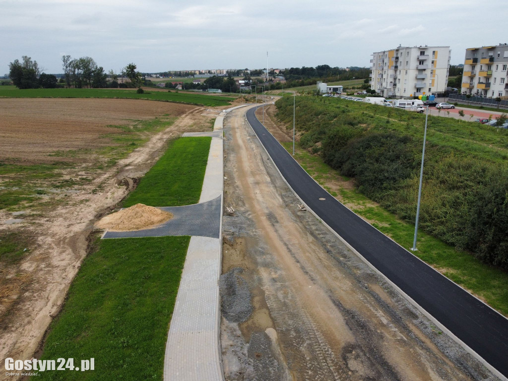 Budowa łącznika ulic Leszczyńskiej i Górnej