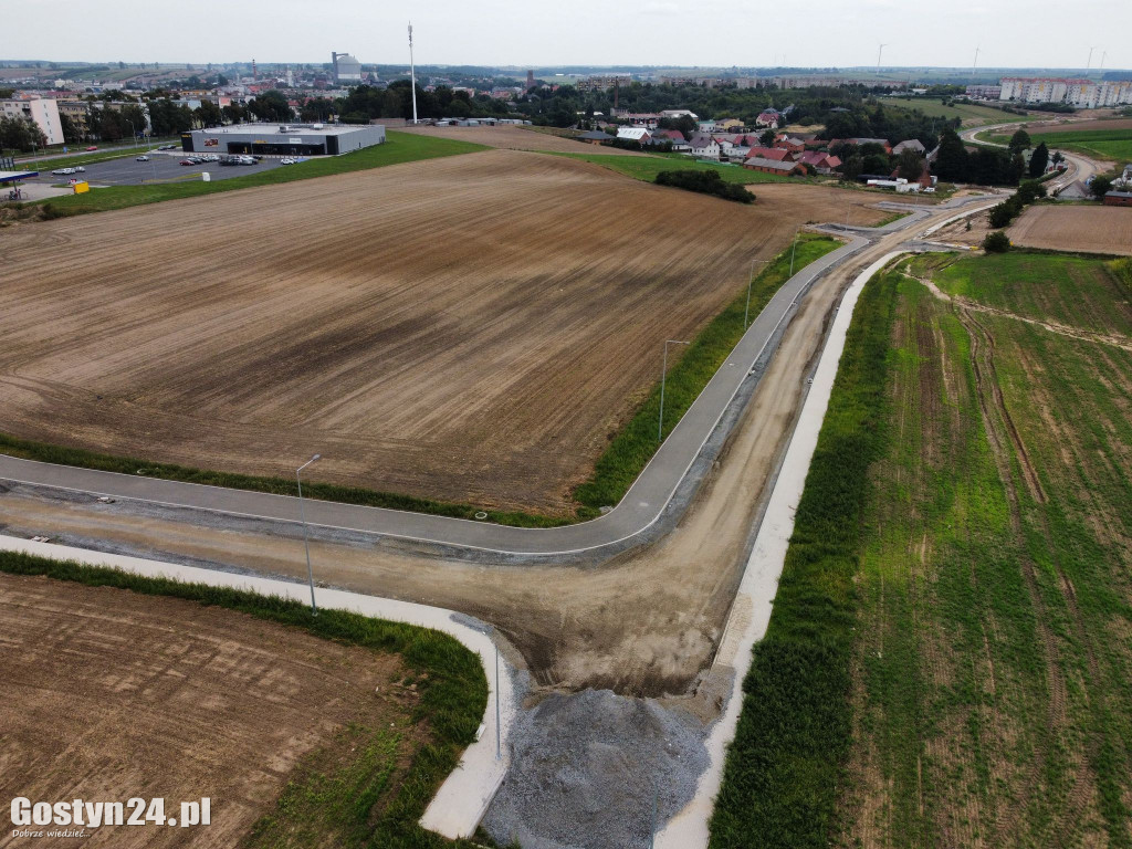 Budowa łącznika ulic Leszczyńskiej i Górnej