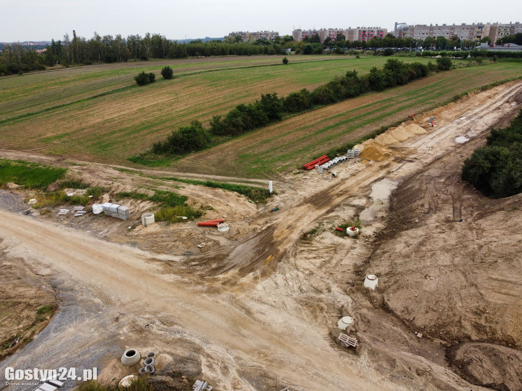 Budowa łącznika ulic Leszczyńskiej i Górnej