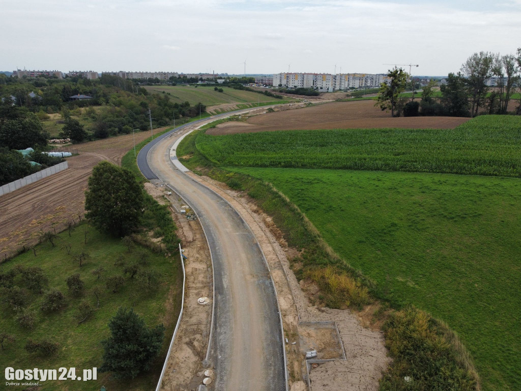 Budowa łącznika ulic Leszczyńskiej i Górnej