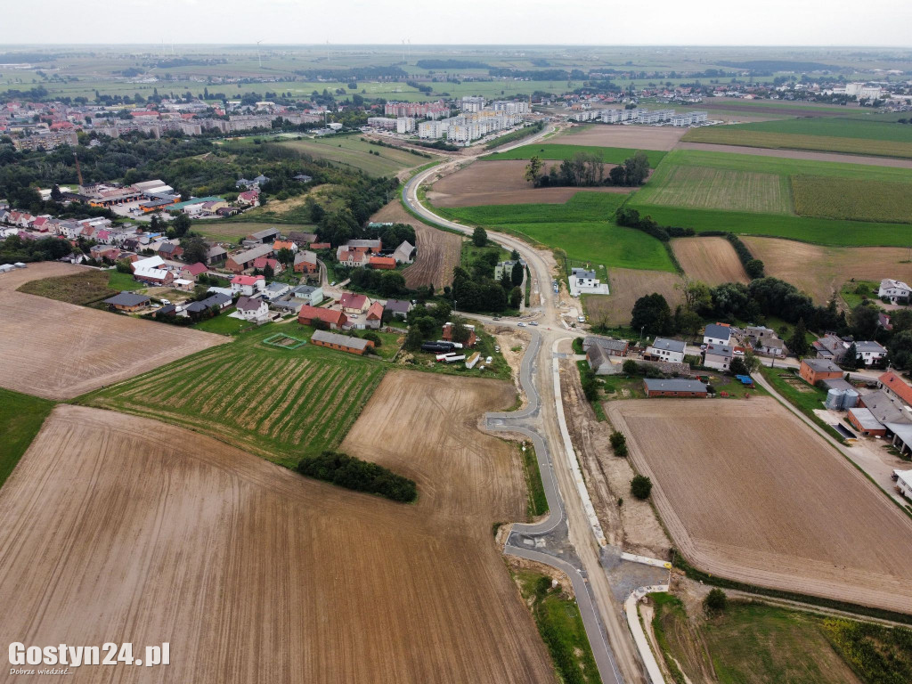 Budowa łącznika ulic Leszczyńskiej i Górnej