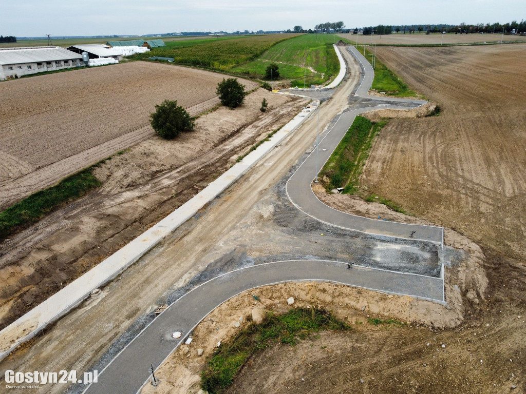 Budowa łącznika ulic Leszczyńskiej i Górnej