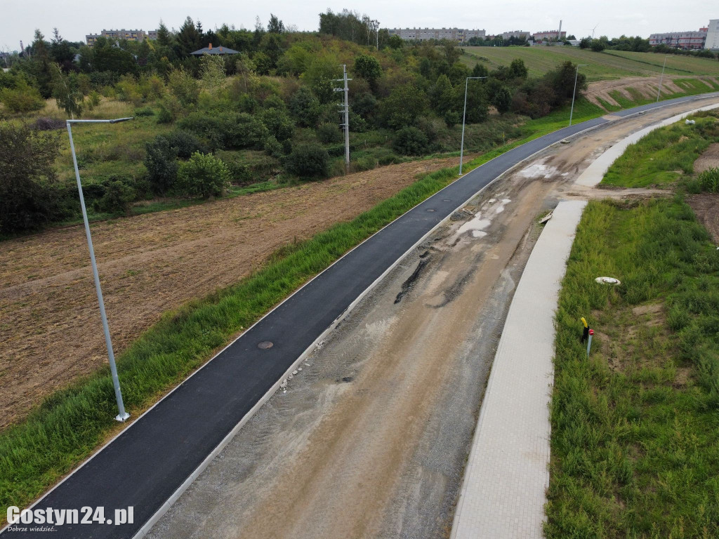 Budowa łącznika ulic Leszczyńskiej i Górnej
