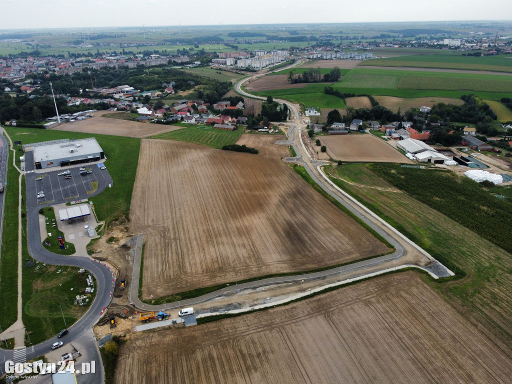 Budowa łącznika ulic Leszczyńskiej i Górnej