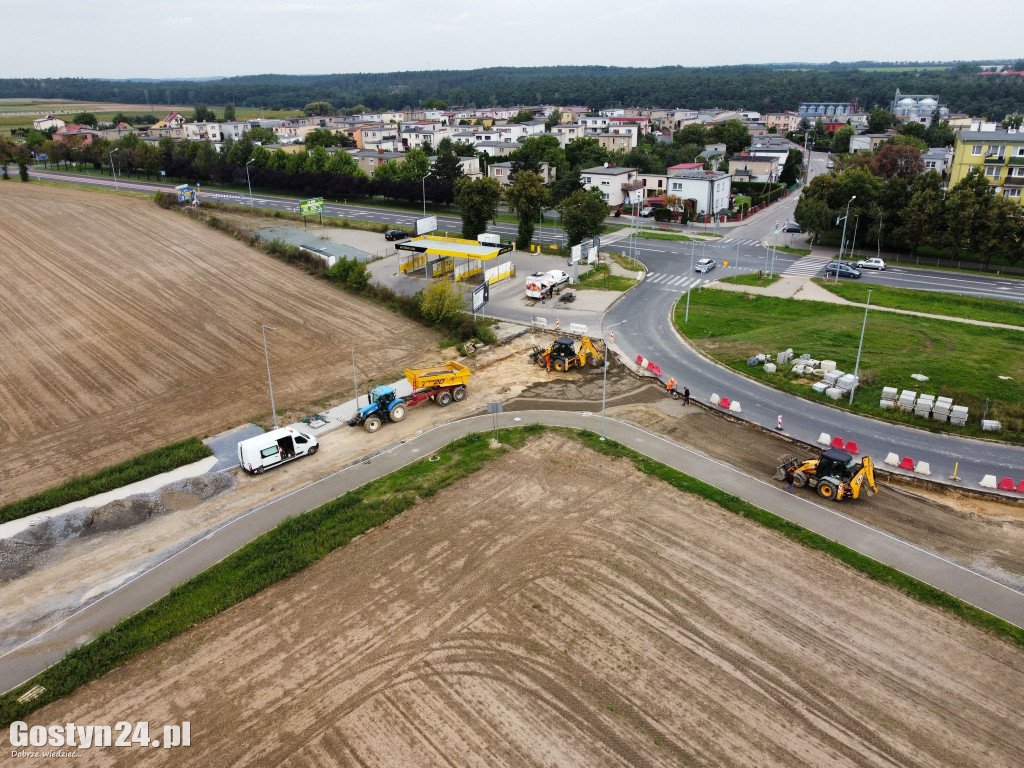 Budowa łącznika ulic Leszczyńskiej i Górnej