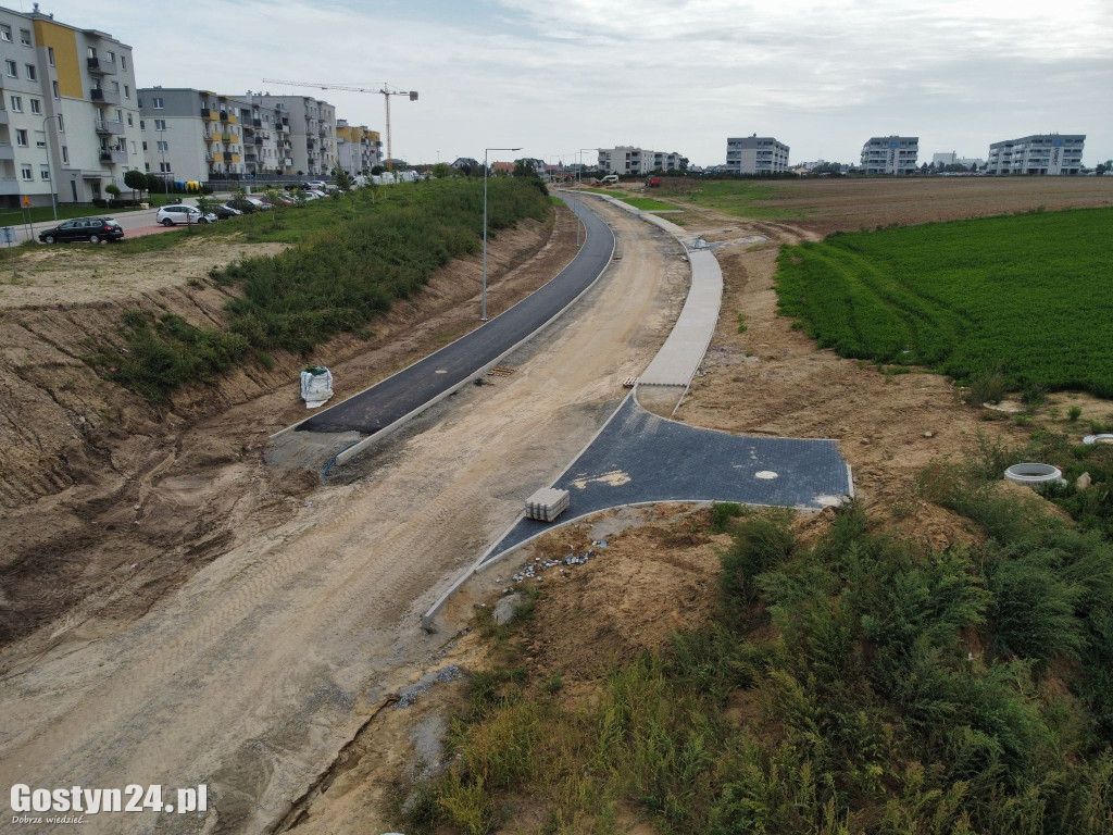 Budowa łącznika ulic Leszczyńskiej i Górnej