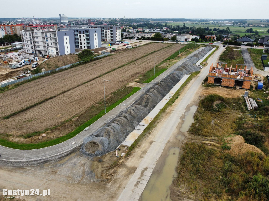 Budowa łącznika ulic Leszczyńskiej i Górnej