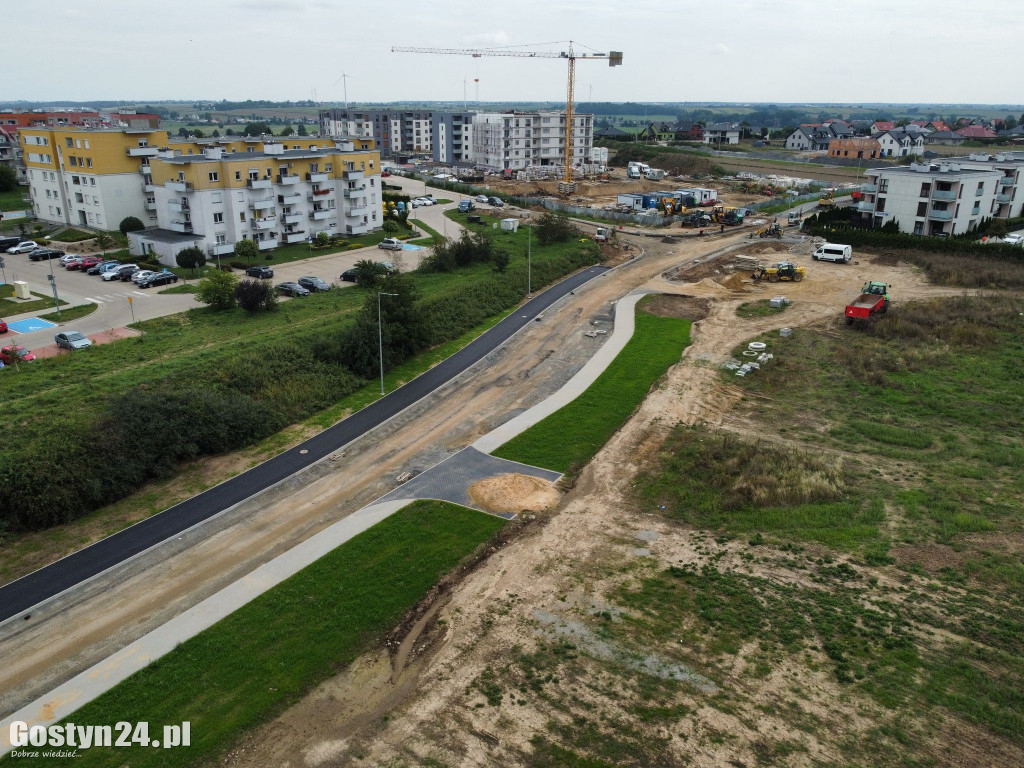 Budowa łącznika ulic Leszczyńskiej i Górnej