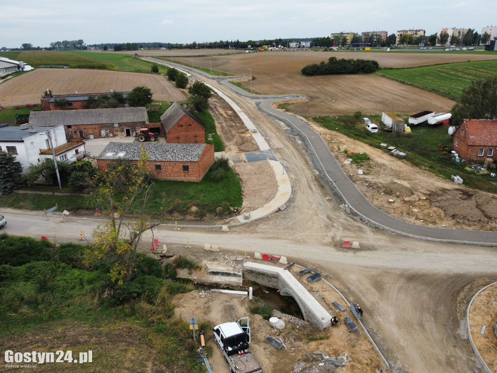 Budowa łącznika ulic Leszczyńskiej i Górnej