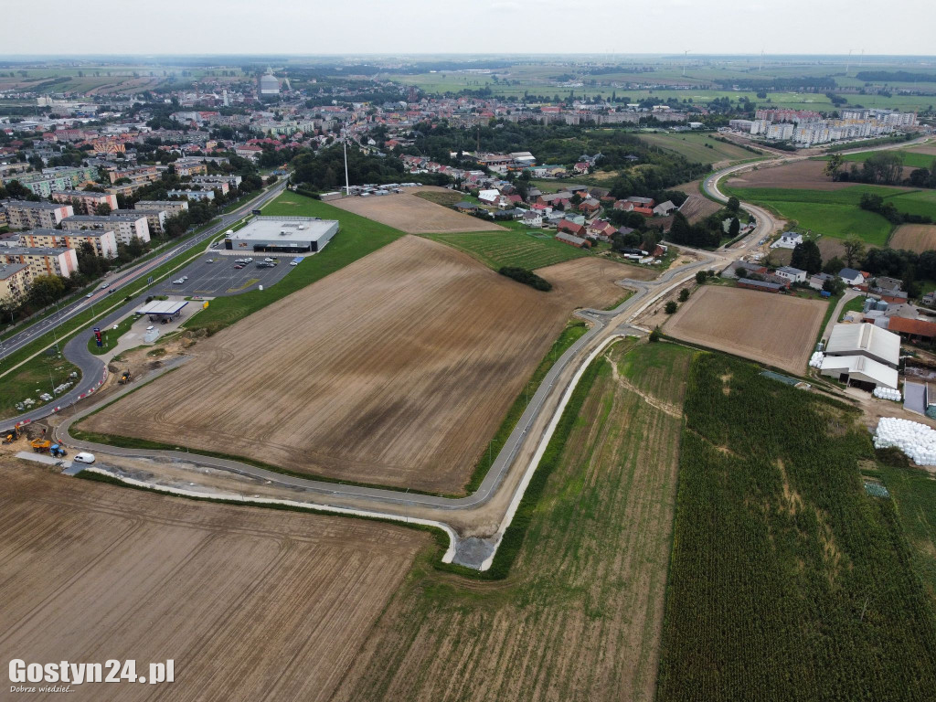 Budowa łącznika ulic Leszczyńskiej i Górnej