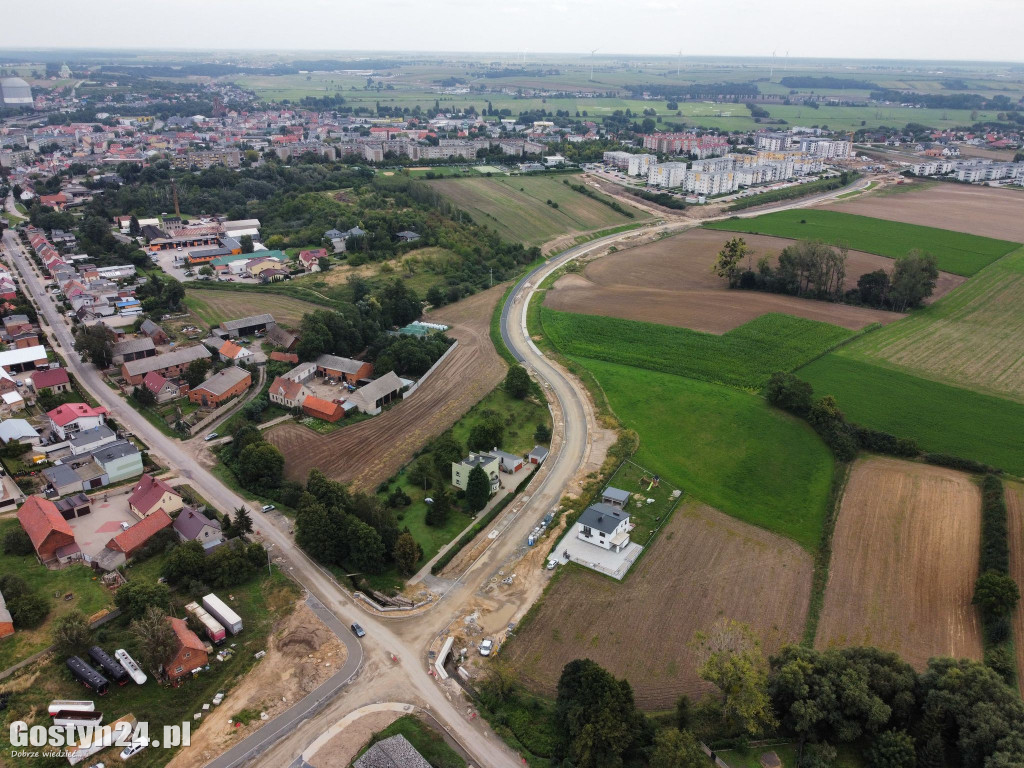 Budowa łącznika ulic Leszczyńskiej i Górnej