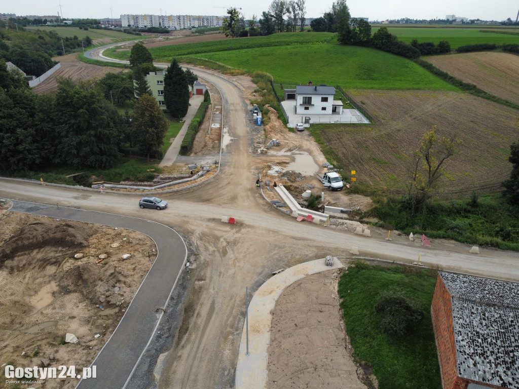 Budowa łącznika ulic Leszczyńskiej i Górnej