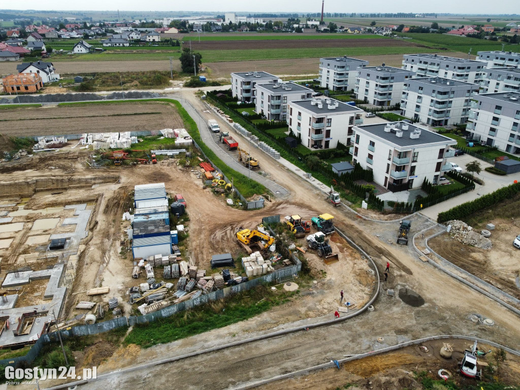 Budowa łącznika ulic Leszczyńskiej i Górnej