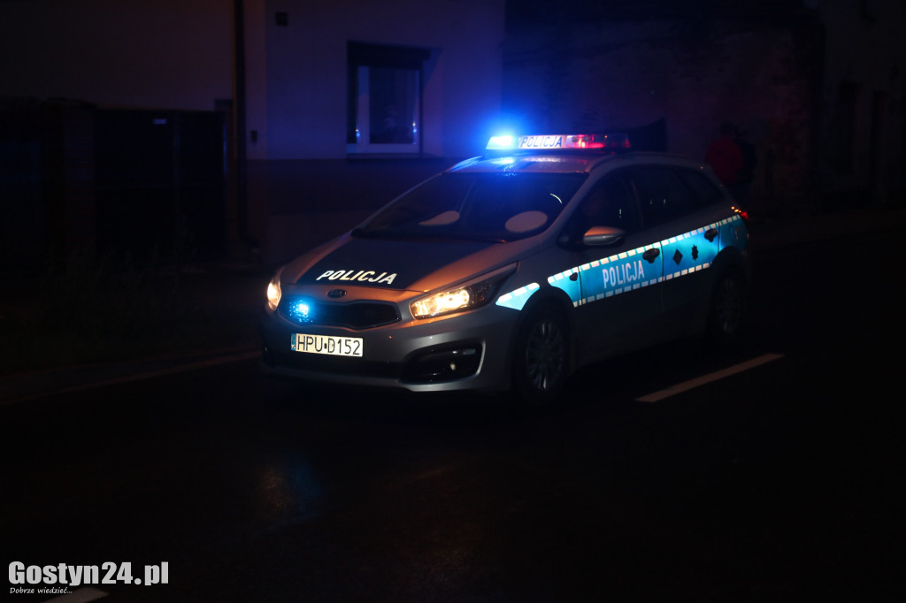 Procesja fatimska ulicami Gostynia