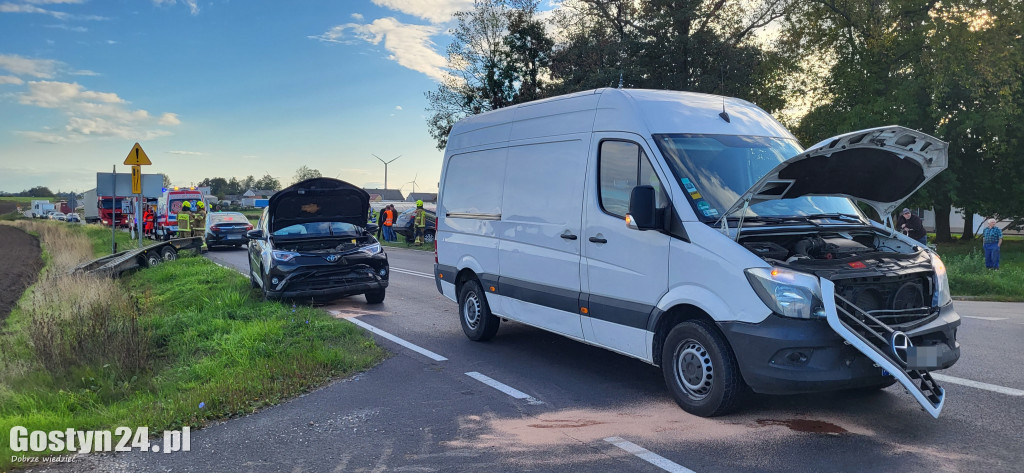 Efekt domina na DW 434 w Kuczynie