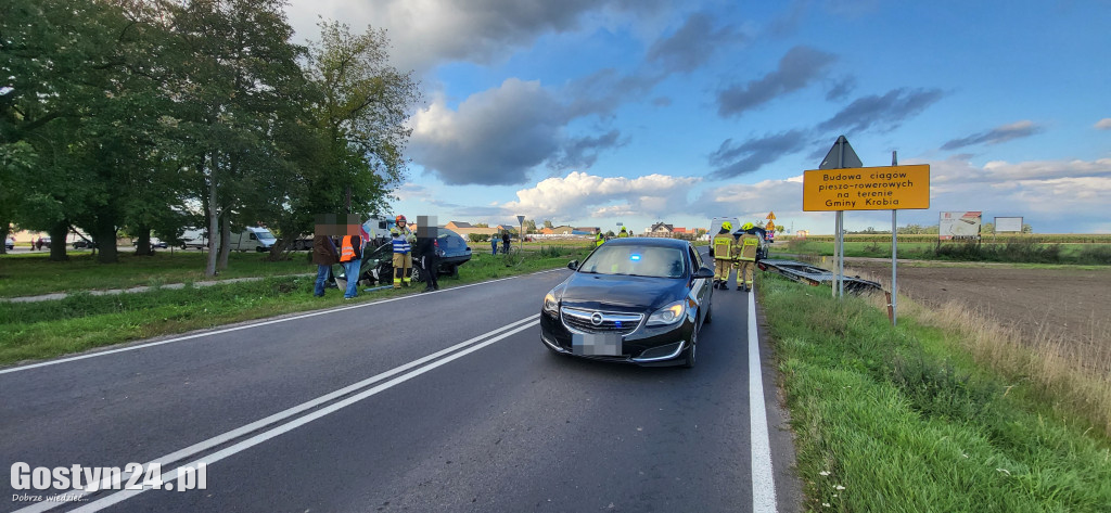 Efekt domina na DW 434 w Kuczynie
