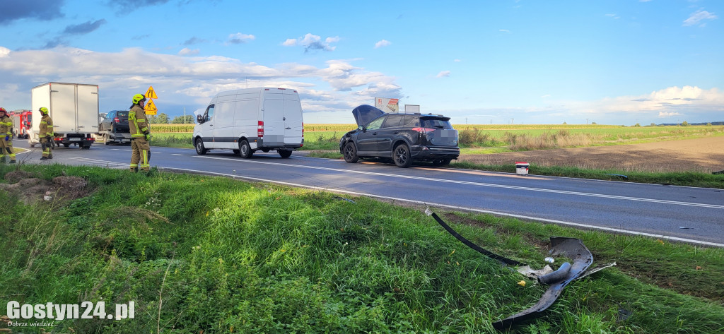 Efekt domina na DW 434 w Kuczynie